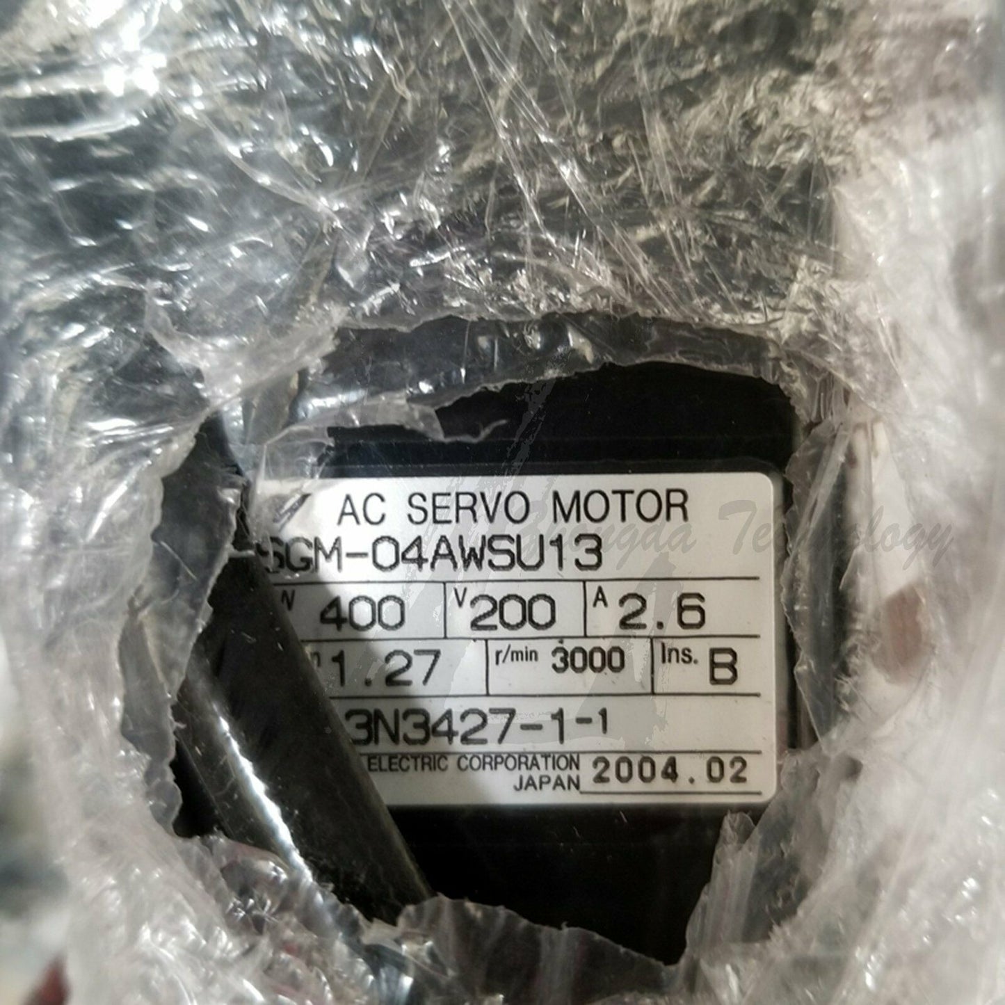 Used Yaskawa Motor SGM-04AWSU13 Tested In Good Condition - YASKAWA