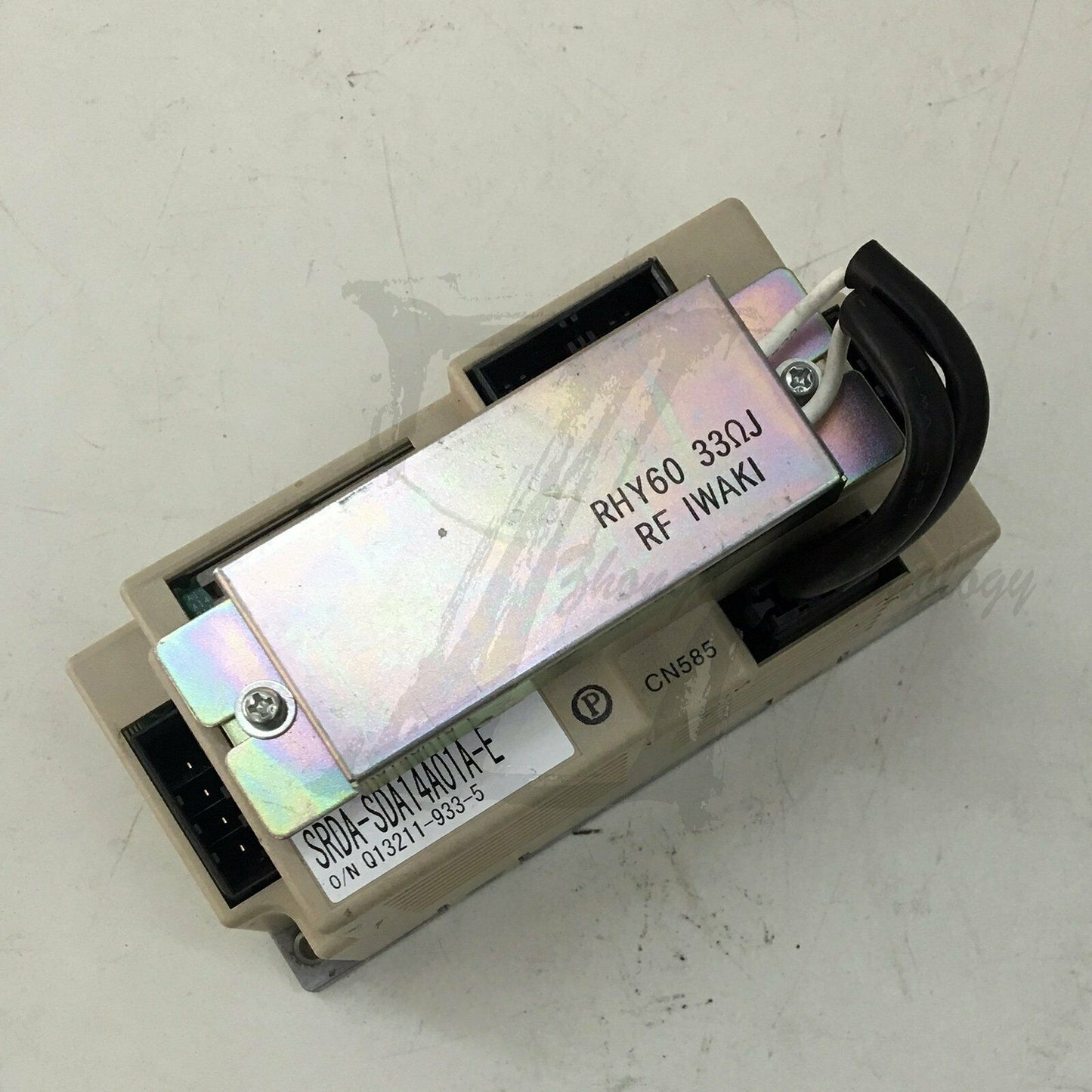 Used Yaskawa robot servo amplifier - YASKAWA