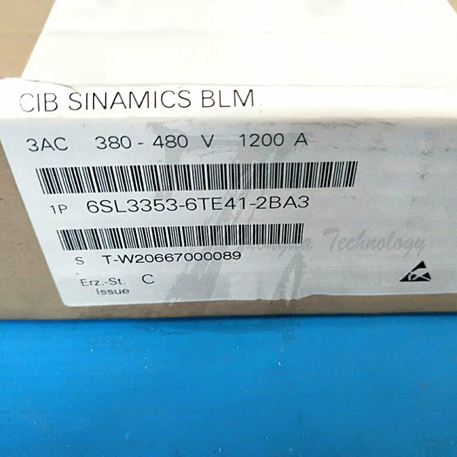 لوحة اتصالات الألياف الضوئية الجديدة من سيمنز CIB board 6SL3353-6TE41-2BA3