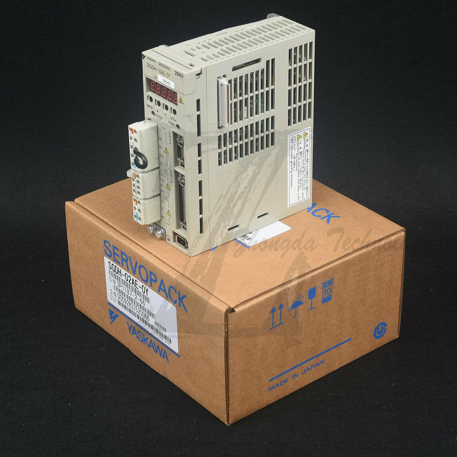 NEW Yaskawa AC servo drive SGDH-02AE-0Y - YASKAWA