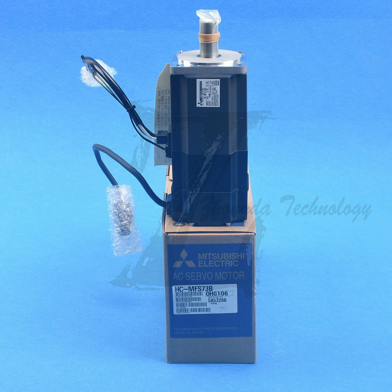 New Mitsubishi HC-MFS73B AC Servo Motor HCMFS73B - MITSUBISHI