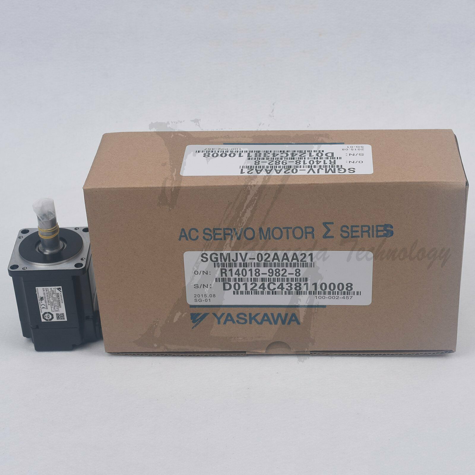 New Yaskawa servo motor SGMJV-02AAA21 - YASKAWA