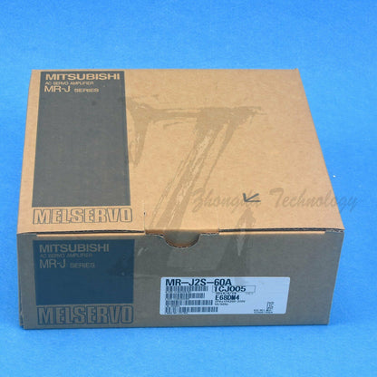 NEW Mitsubishi Servo Amplifier 230 V ac 60 A 0.6 kW MR-J2S-60A - MITSUBISHI