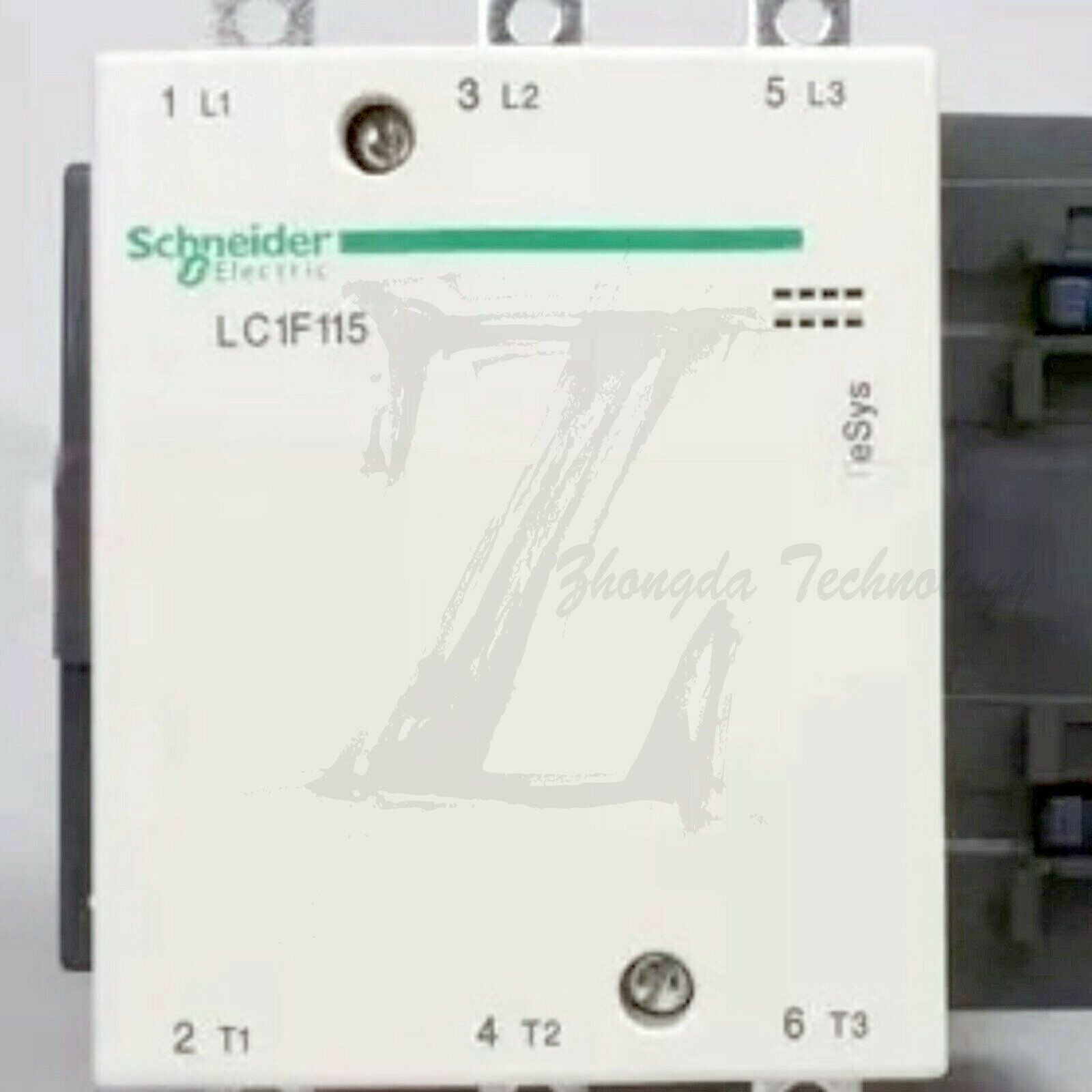 Schneider TeSys F series three-pole contactor LC1F115F7 - SCHNEIDER