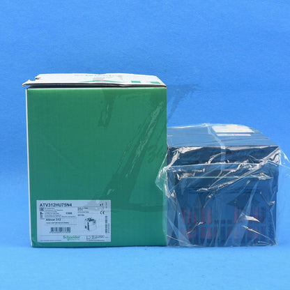 NEW Schneider ATV312HU75N4 inverter, three-phase 380-500V input, 7.5KW - SCHNEIDER