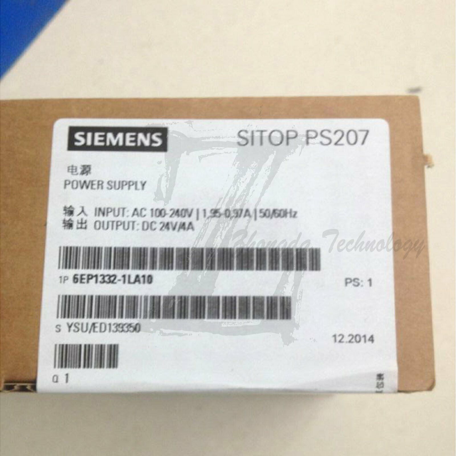 New Siemens PS207 power module 6EP1332-1LA10 Siemens