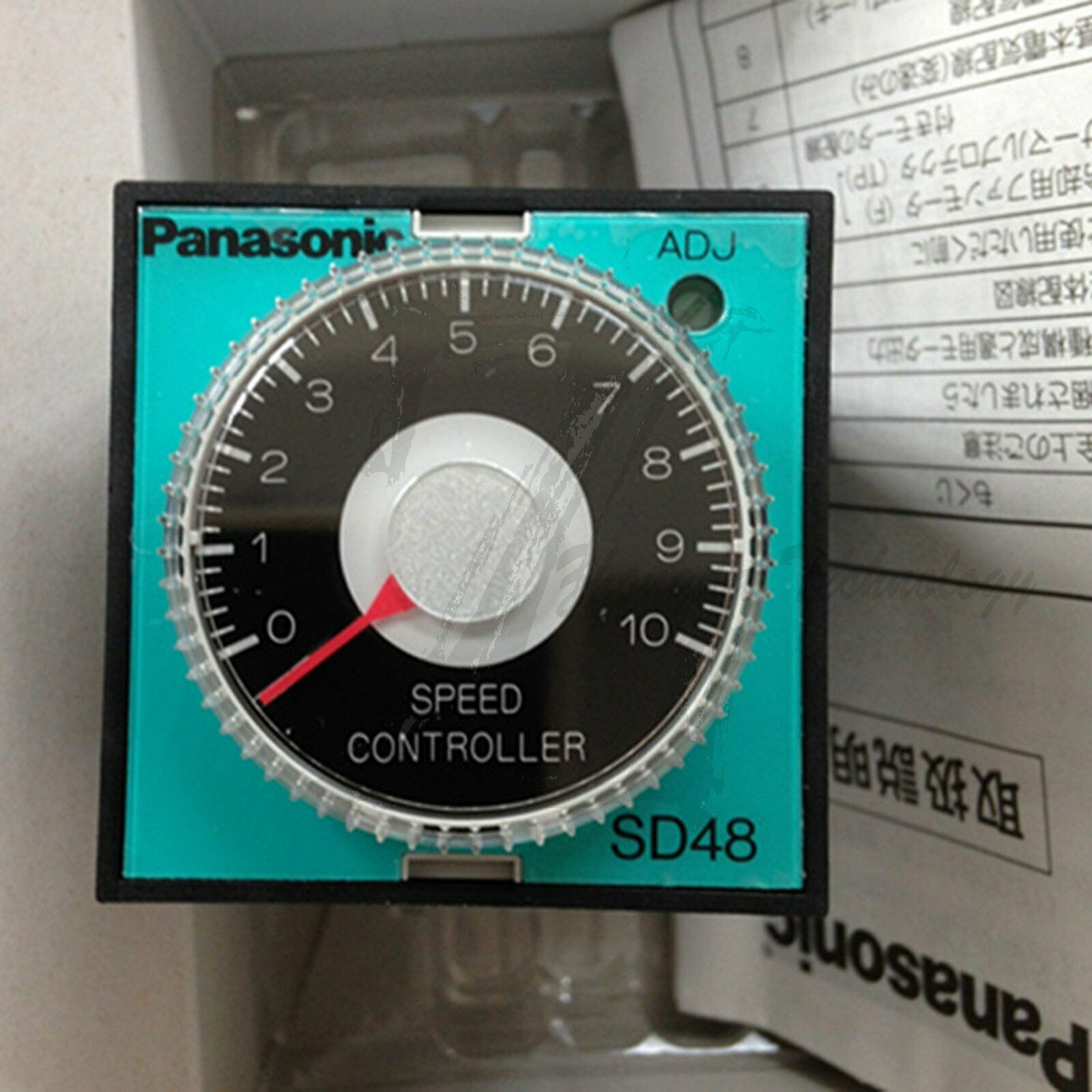 New In Box 1pc Panasonic Speeder DVSD48BY