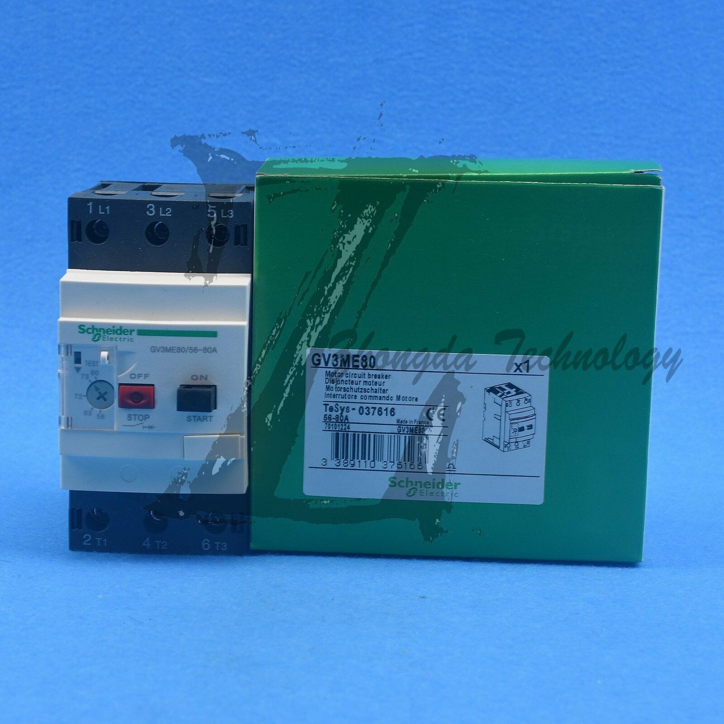 Schneider motor circuit breaker Motor protector GV3ME80 56～80A - SCHNEIDER