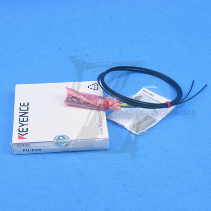 NEW IN BOX 1PC KEYENCE Optical Fiber Sensor FU-E40 FUE40 - KEYENCE
