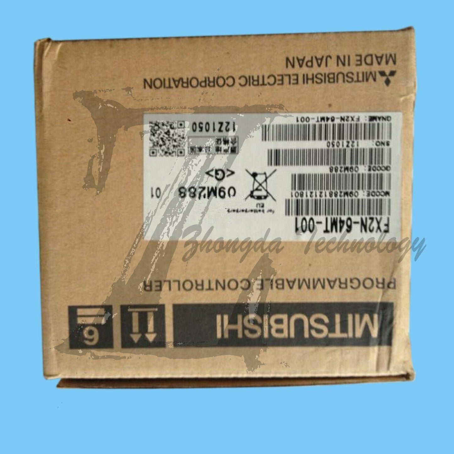 New Mitsubishi PLC FX2N-64MT-001 FX2N64MT001 - MITSUBISHI