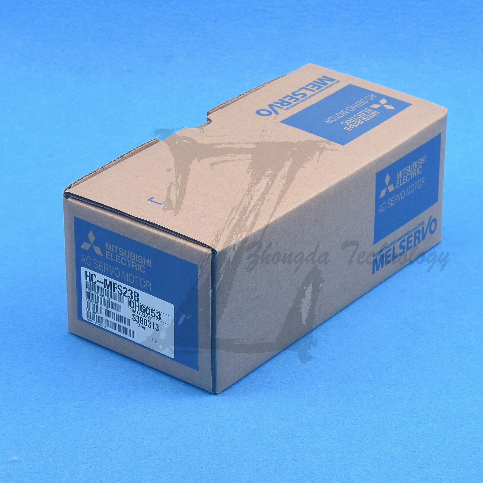 Mitsubishi Servo Motor 0.2 kW 200 V & 400 V 5 A 4500 rpm 0.64 Nm HC-MFS23B - OMRON