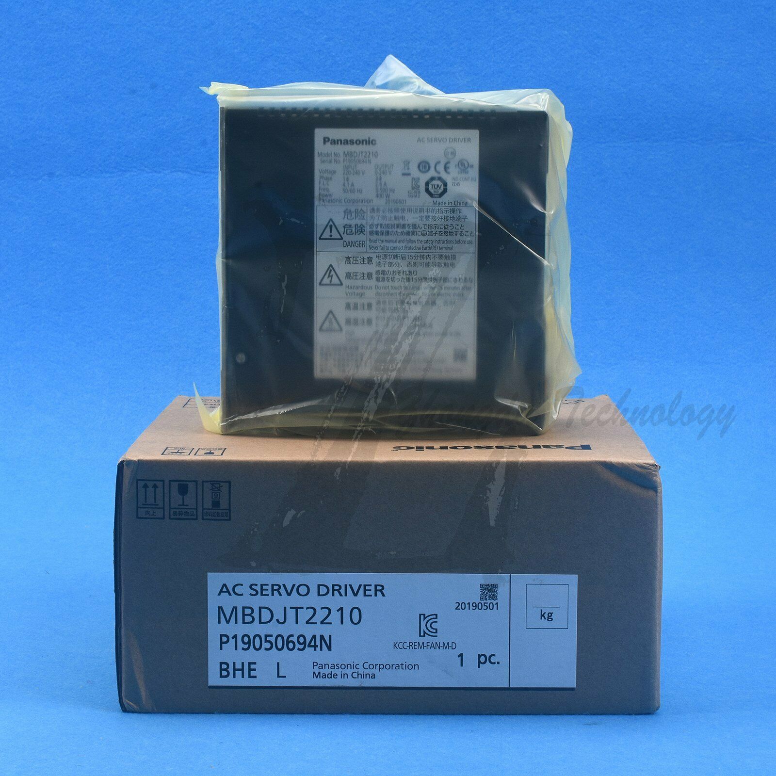 New Panasonic servo drive MBDJT2210 1PC - PANASONIC