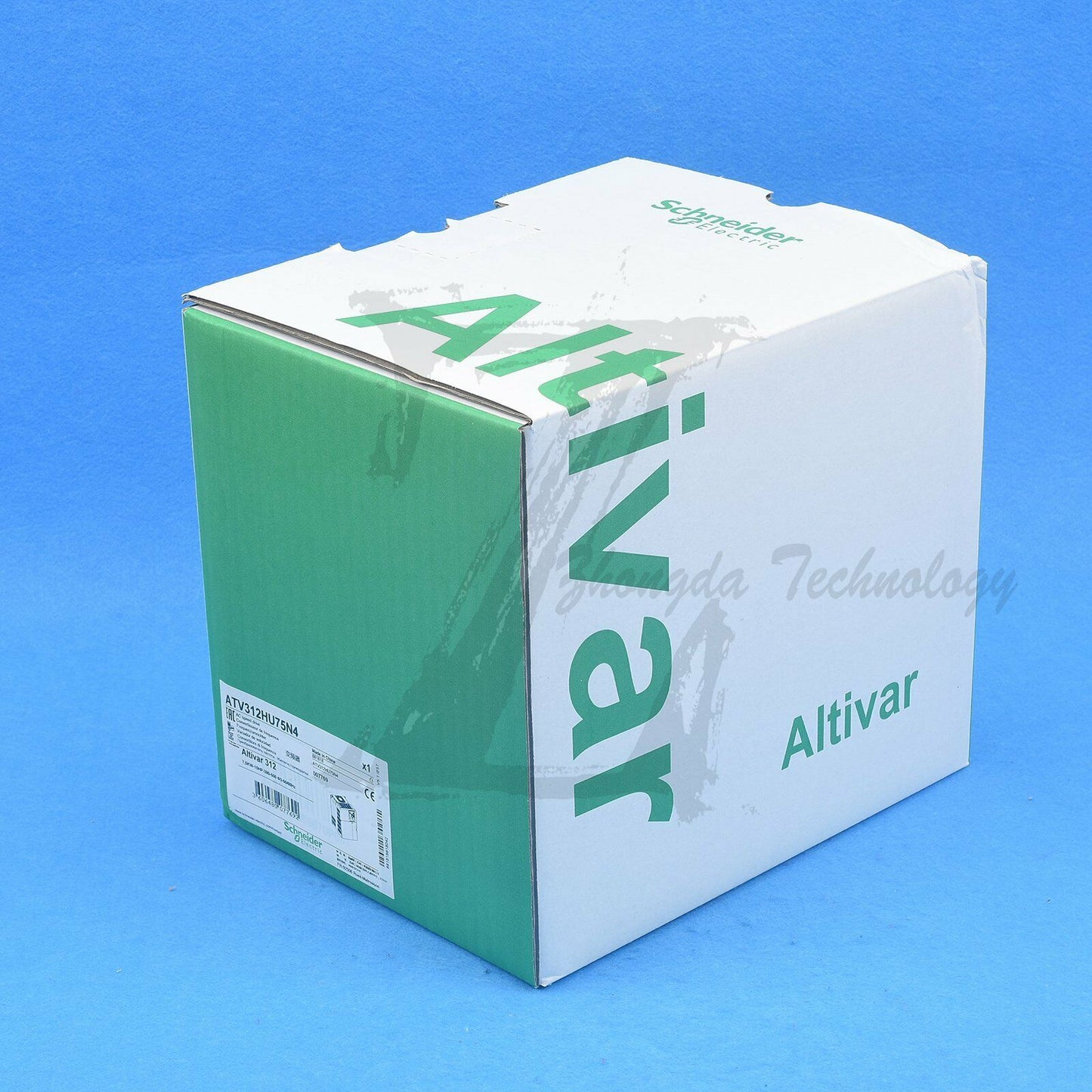 NEW Schneider ATV312HU75N4 inverter, three-phase 380-500V input, 7.5KW - SCHNEIDER