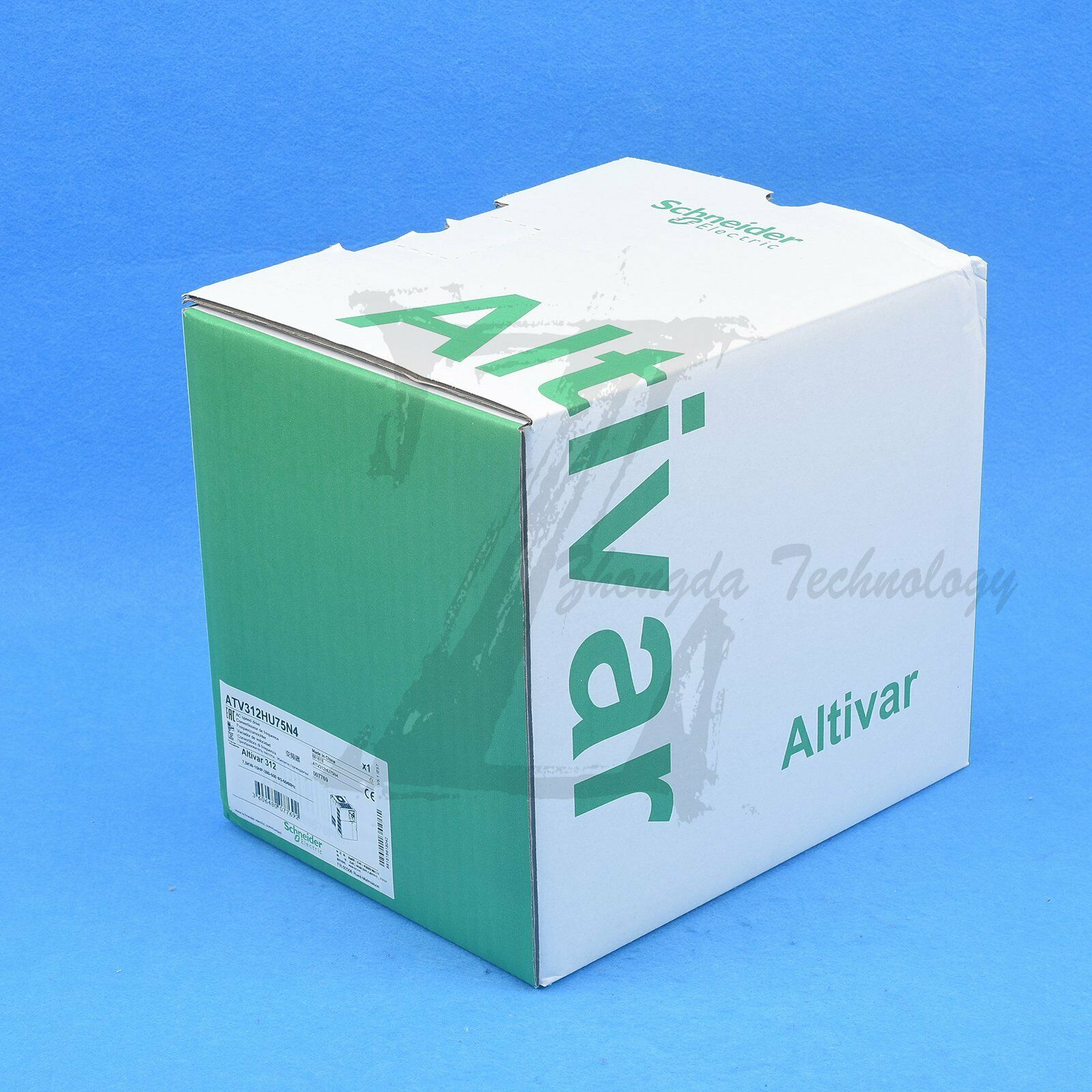 NEW Schneider ATV312HU75N4 inverter, three-phase 380-500V input, 7.5KW - SCHNEIDER