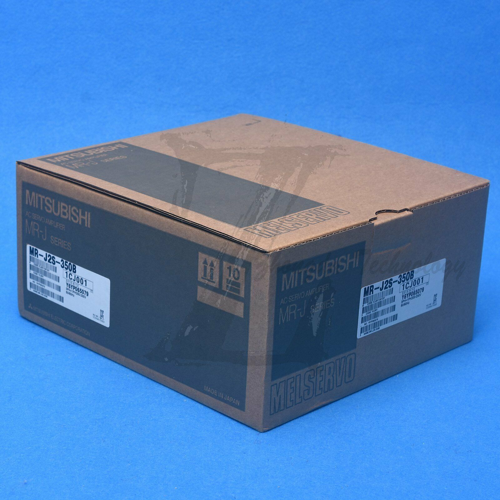 Mitsubishi 3.5kW Servo amplifier (SSCNET bus control) (200V 3-phase)MR-J2S-350B - MITSUBISHI
