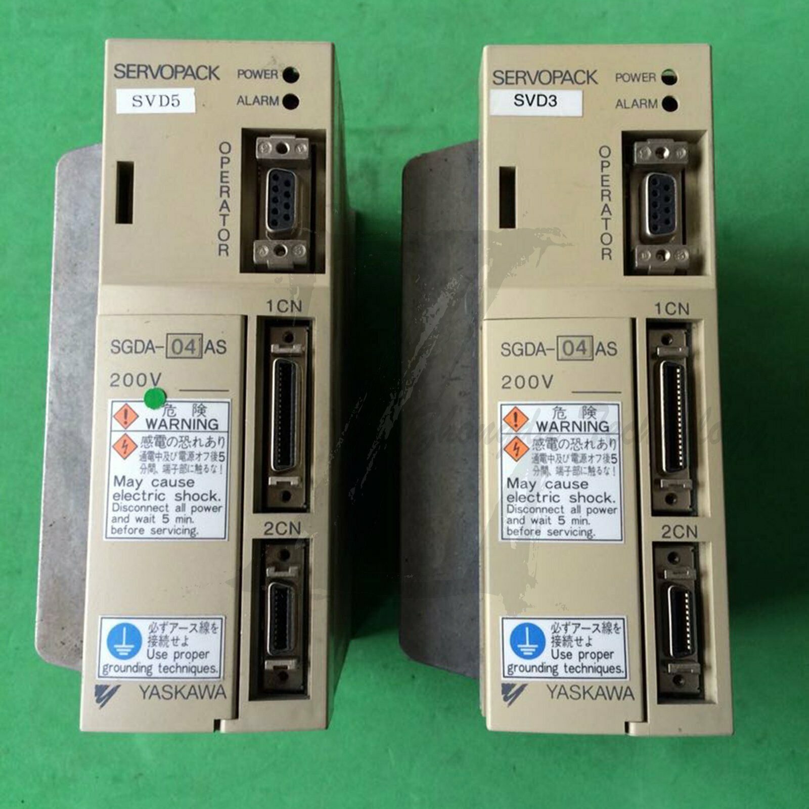 Used Yaskawa AC Servo Drive SGDA-04AS good - YASKAWA