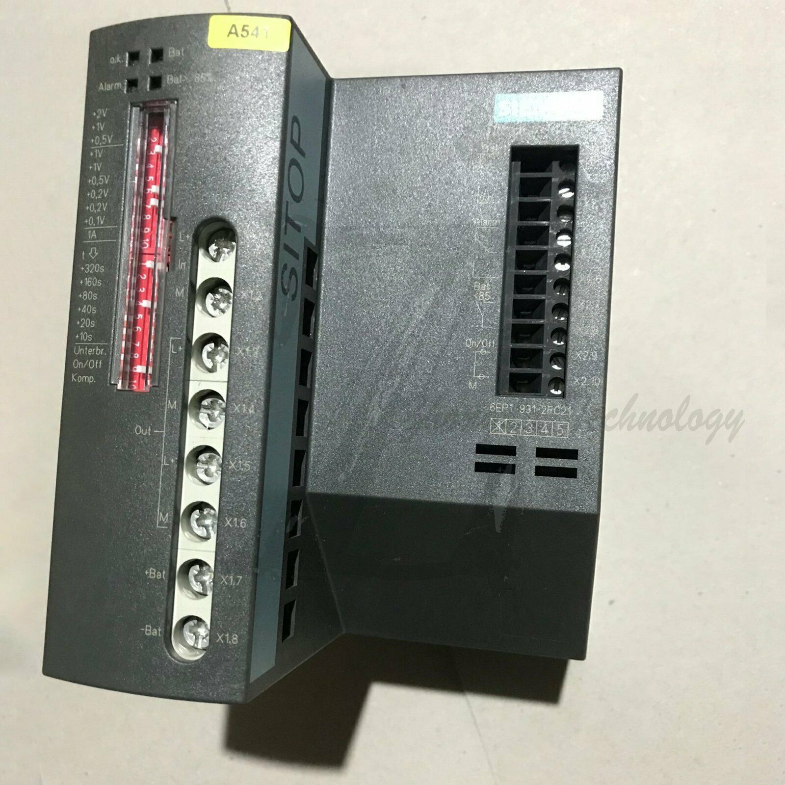 Used Siemens UPS power supply 6EP1931-2FC21 6EP19312FC21 Tested Good