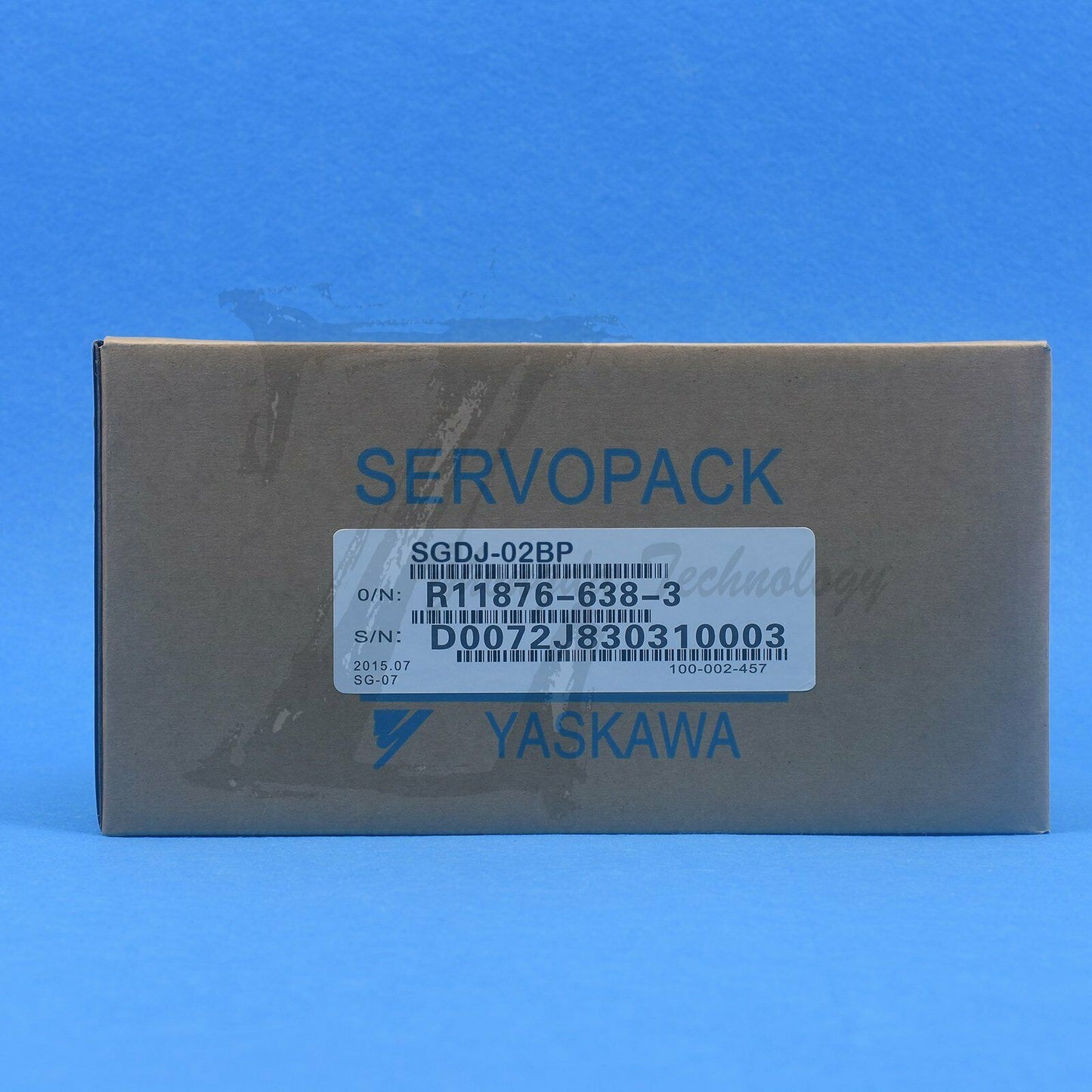 New In Box Yaskawa SGDJ-02BP AC servo drive - YASKAWA