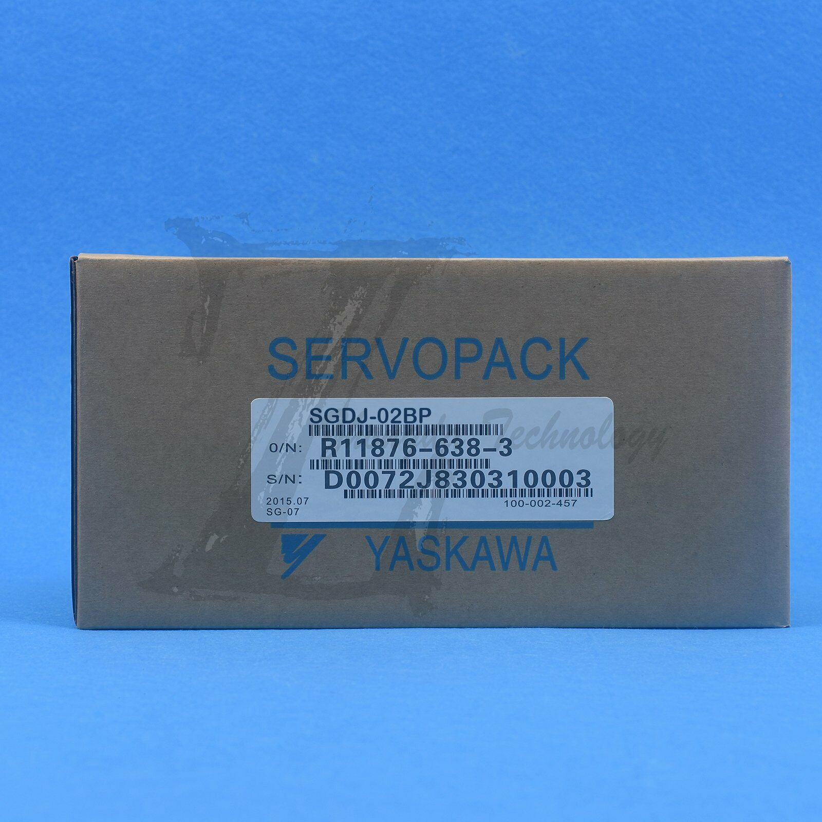 New In Box Yaskawa SGDJ-02BP AC servo drive - YASKAWA