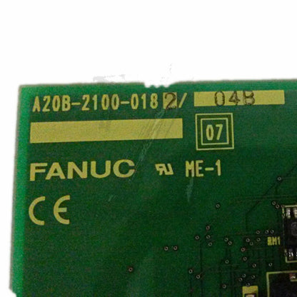 Used 1PCS FANUC A20B-2100-0182 A20B21000182 Tested It In Good Condition - FANUC