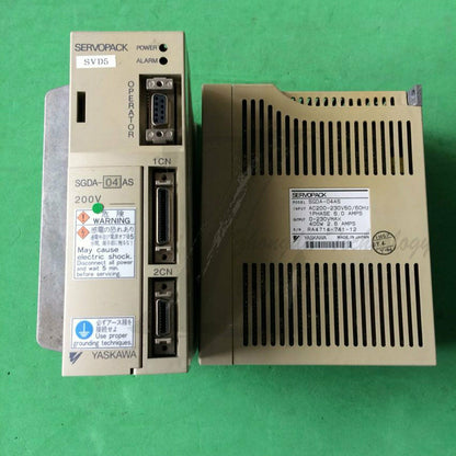 Used Yaskawa AC Servo Drive SGDA-04AS good - YASKAWA