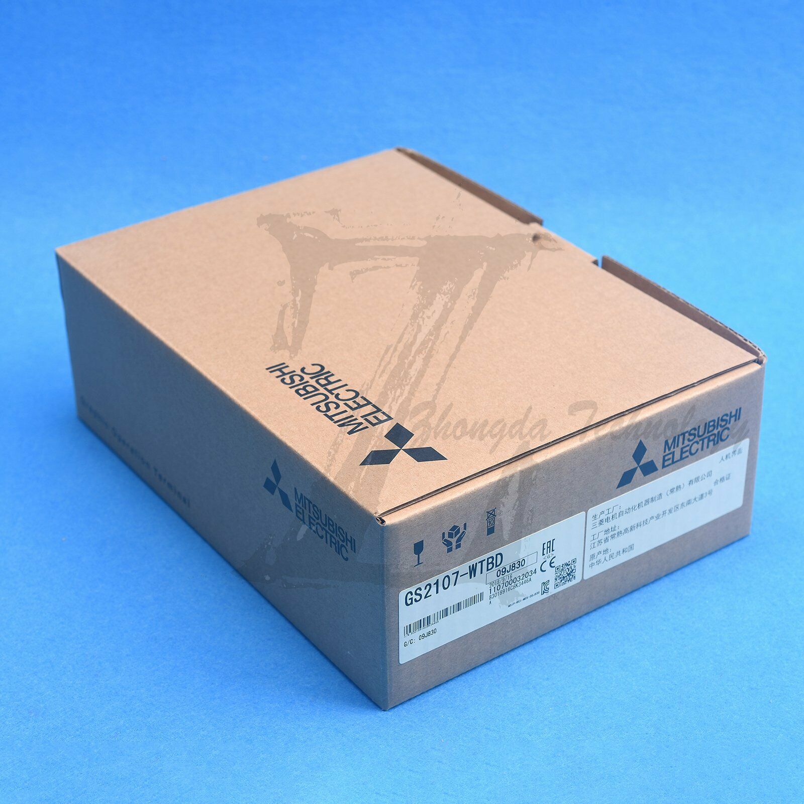 Mitsubishi GS2107 Series, Touch Screen HMI, TFT LCD Touch Screen,GS2107-WTBD - MITSUBISHI