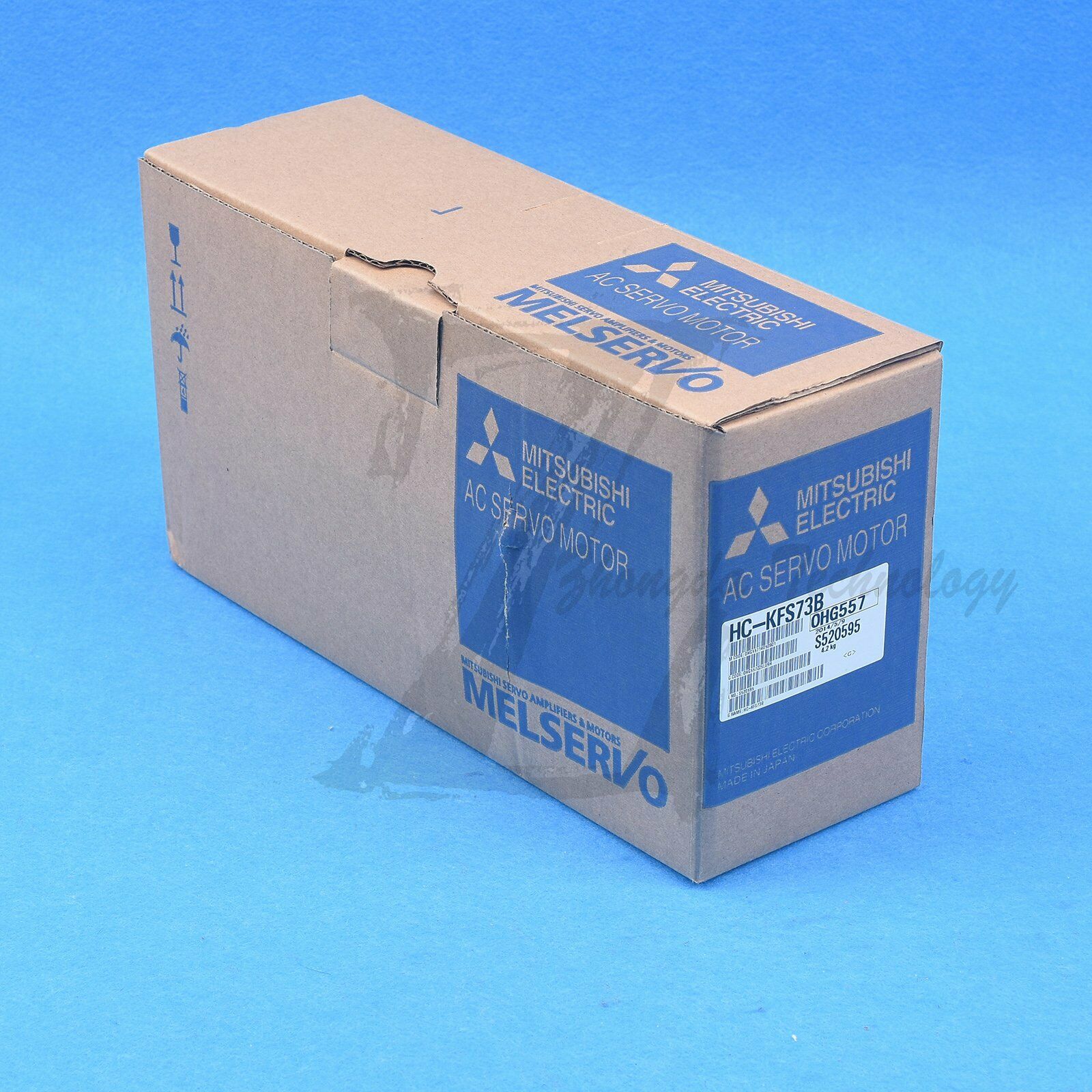 NEW MITSUBISHI HC-KFS73B AC Servo Motor HCKFS73B - MITSUBISHI