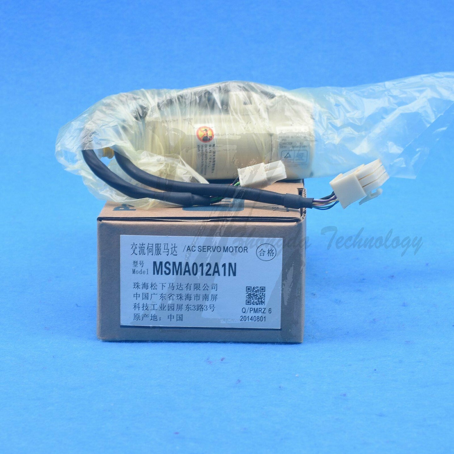 New Panasonic MSMA012A1N AC Servo Motor 100% genuine - PANASONIC