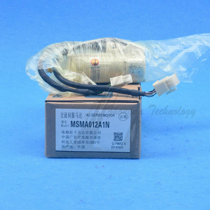 New Panasonic MSMA012A1N AC Servo Motor 100% genuine - PANASONIC