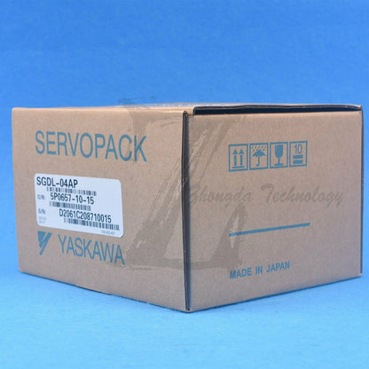 New In Box Yaskawa SGDL-04AP AC server Driver - YASKAWA