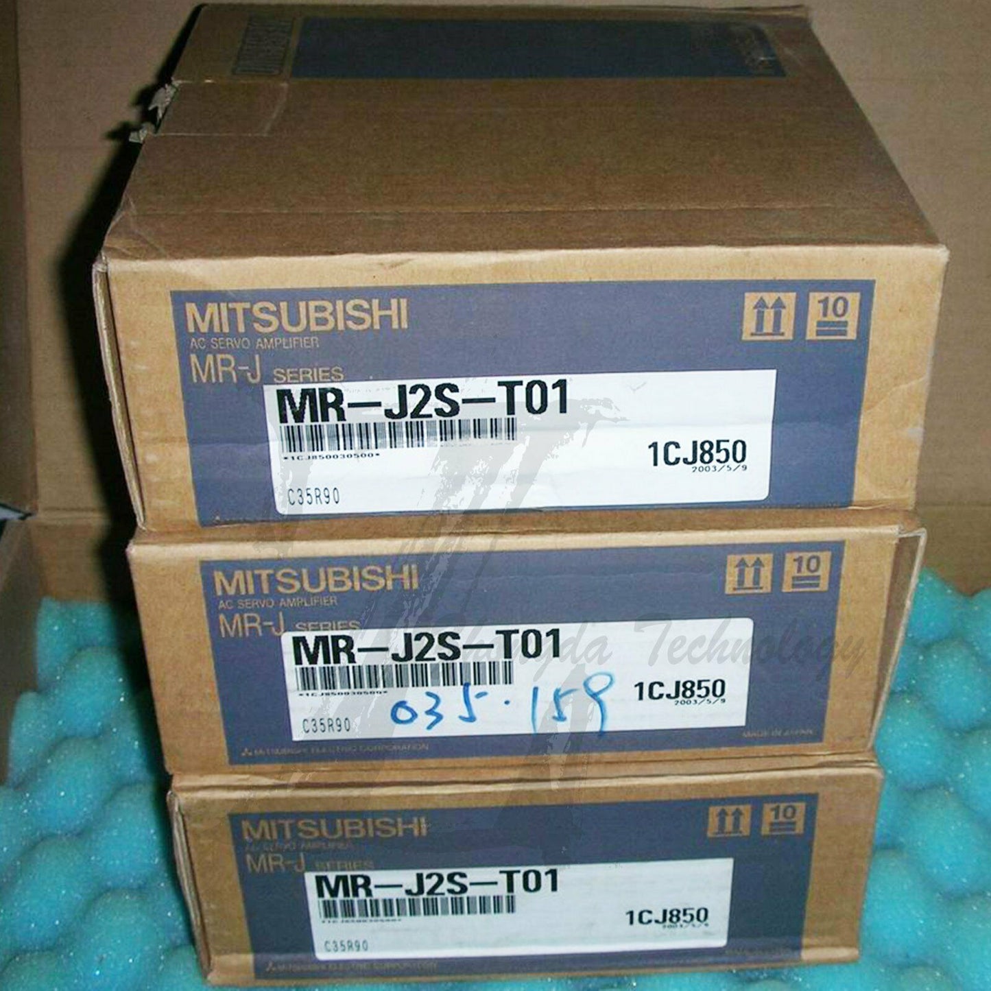 NEW Mitsubishi MR-J2S-T01 Melservo General-Purpose AC Servo CC-Link Unit - MITSUBISHI