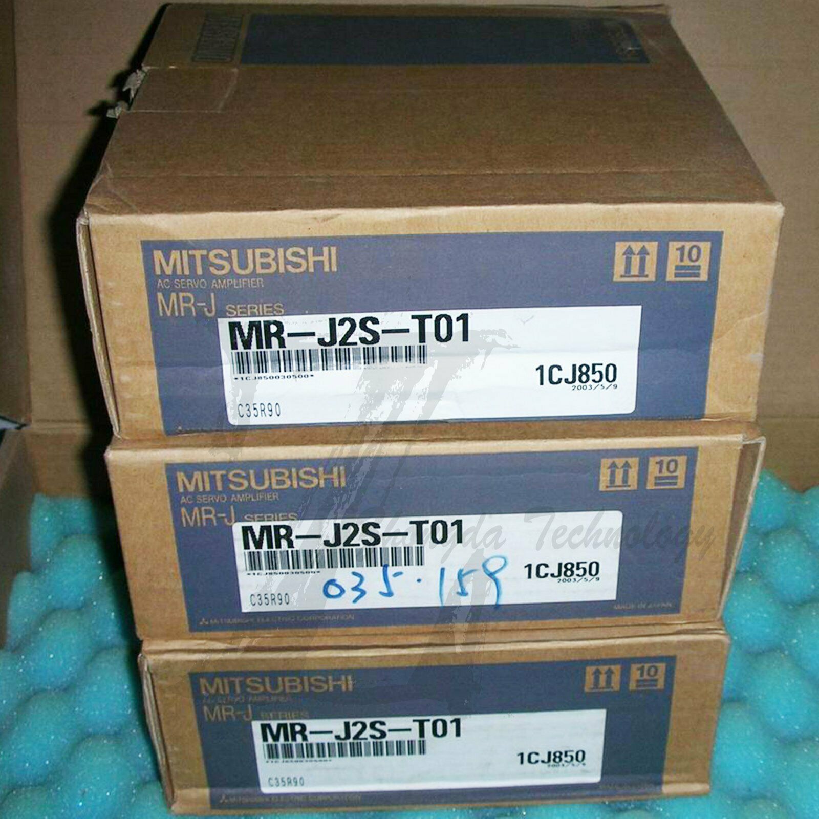 NEW Mitsubishi MR-J2S-T01 Melservo General-Purpose AC Servo CC-Link Unit - MITSUBISHI