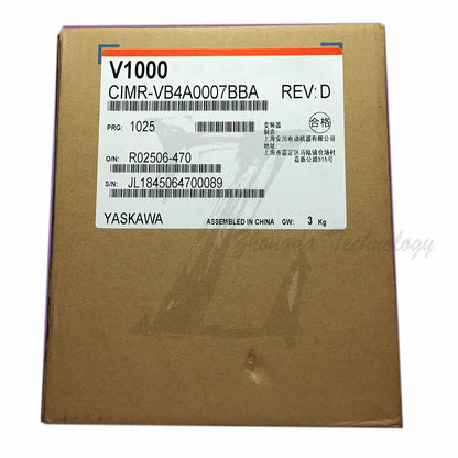 NEW Yaskawa V1000 Inverter CIMR-VB4A0007BBA 2.2KW/3.0KW 380V - YASKAWA