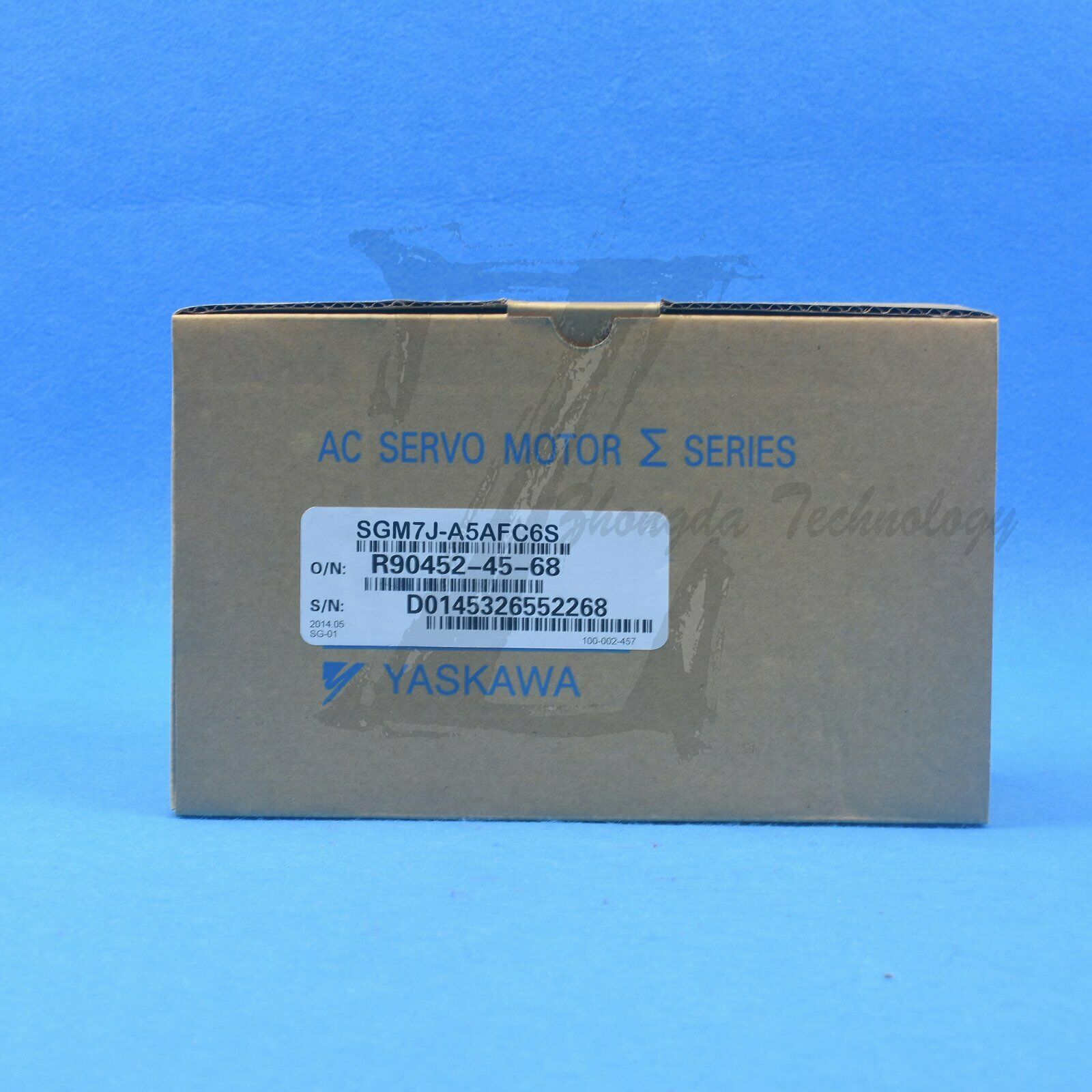 New In Box Yaskawa SGM7J-A5AFC6S AC servo motor - YASKAWA