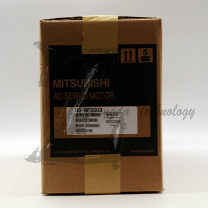NEW Mitsubishi AC servo motor 127V 28A 5KW 3000RPM HC-RFS503 - MITSUBISHI