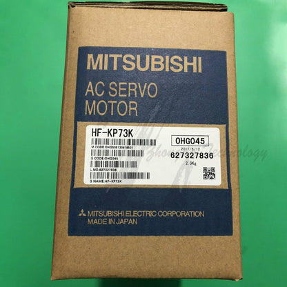 Mitsubishi, Servo Motor, 750 W, 15.6 A, 6000 rpm, 7.2 Nm, HF-KP73K - MITSUBISHI