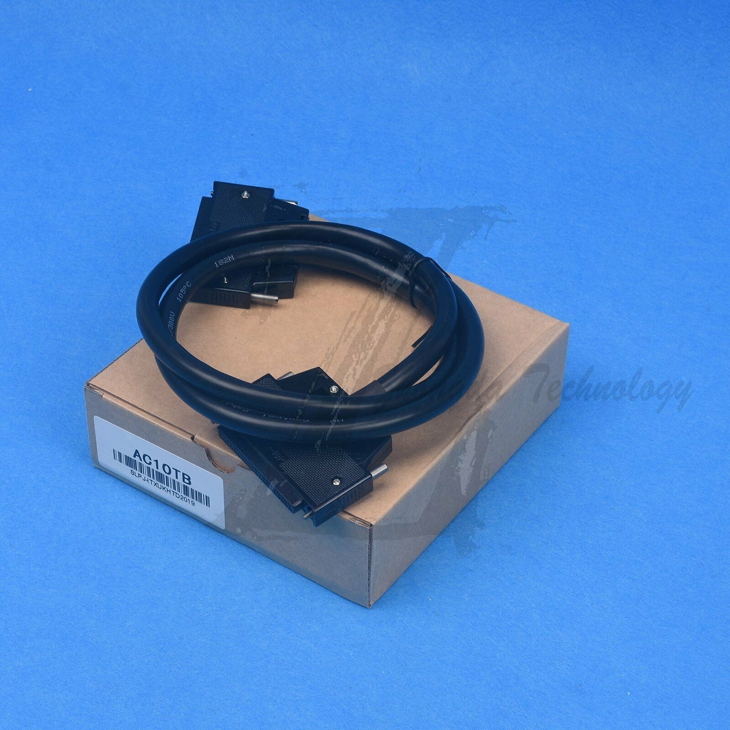 NEW Mitsubishi MELSEC AC10TB Programmable Controller Terminal Board Cable - MITSUBISHI