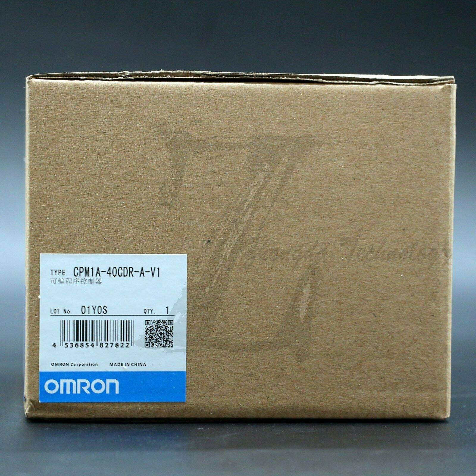 Omron CPM1A-40CDR-A-V1 Programmable Controller NEW IN BOX - OMRON