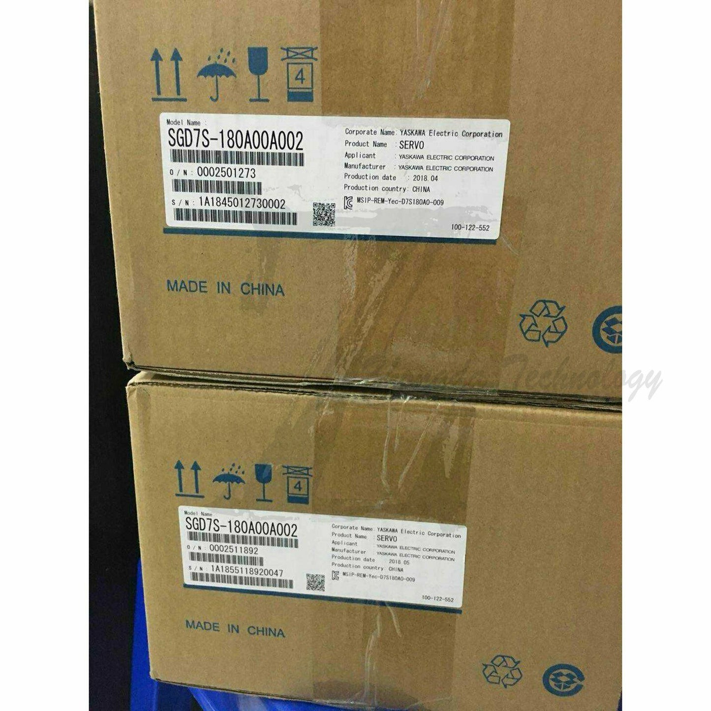 New In Box Yaskawa SGD7S-180A00A002 AC servo drive - YASKAWA