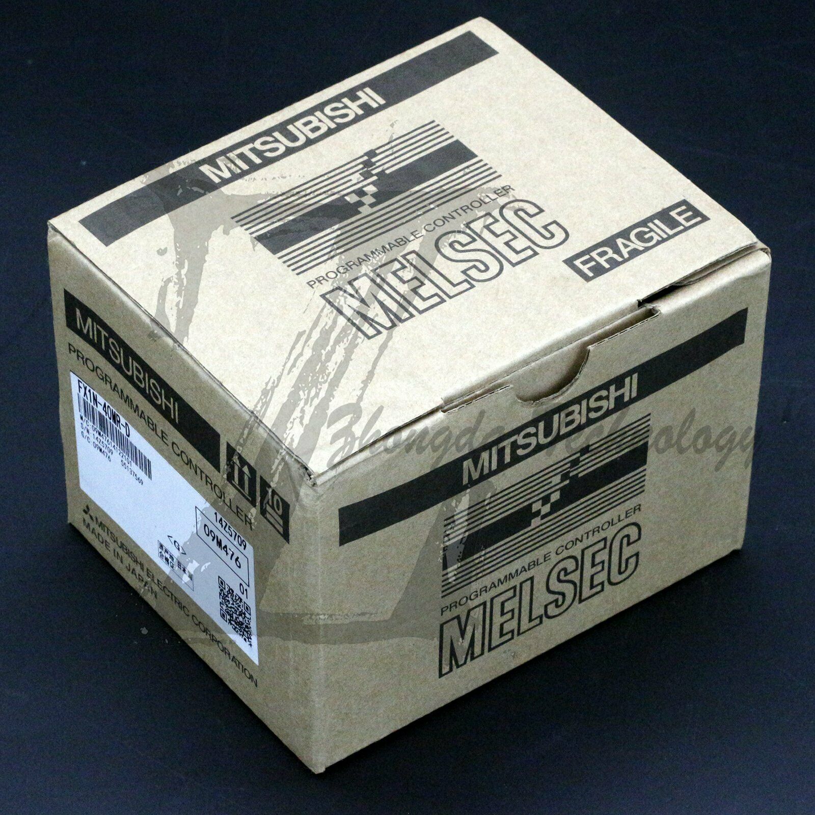 New Mitsubishi FX1N-40MR-D PLC programmable controller - MITSUBISHI