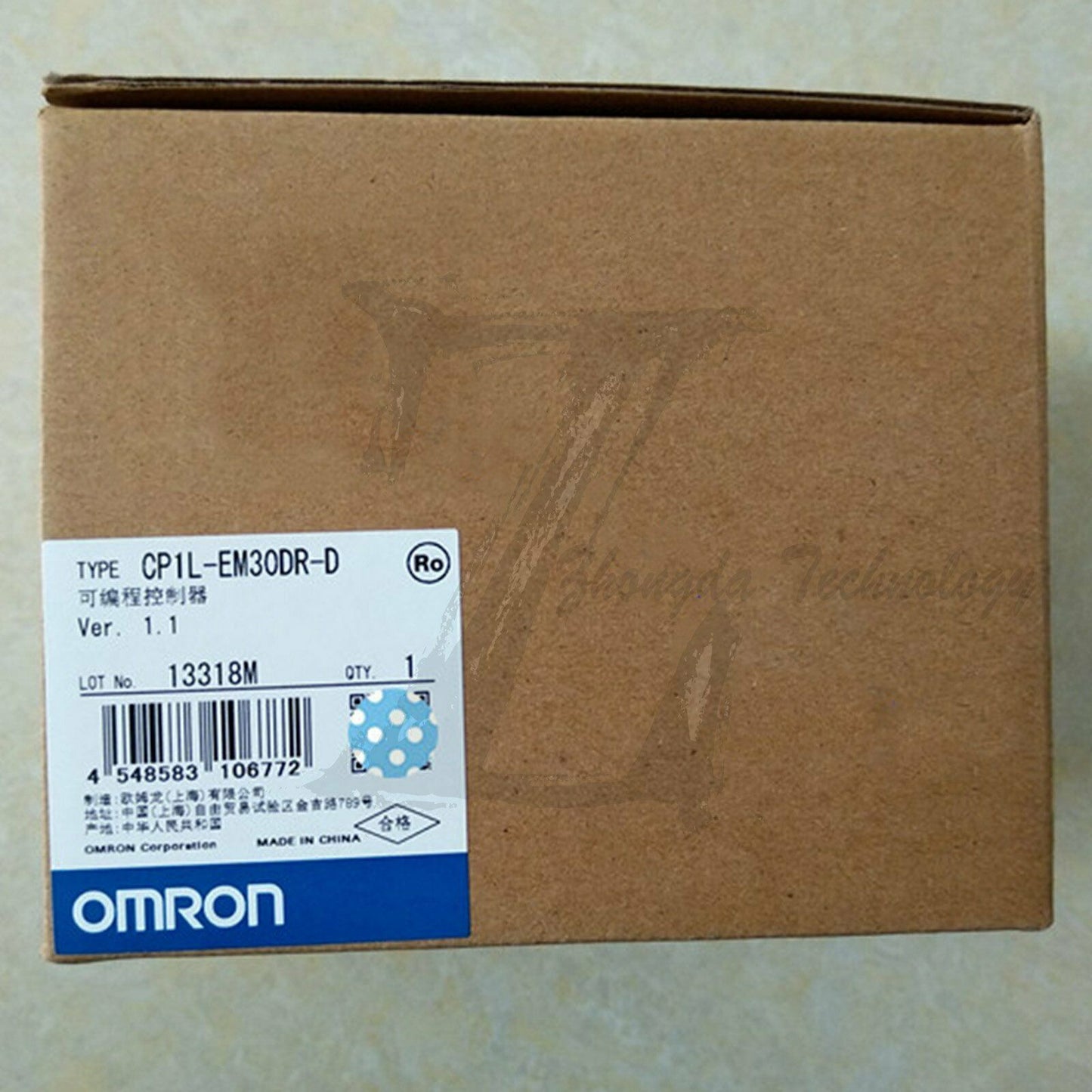 NEW Omron programmable controller CP1L-EM30DR-D - OMRON
