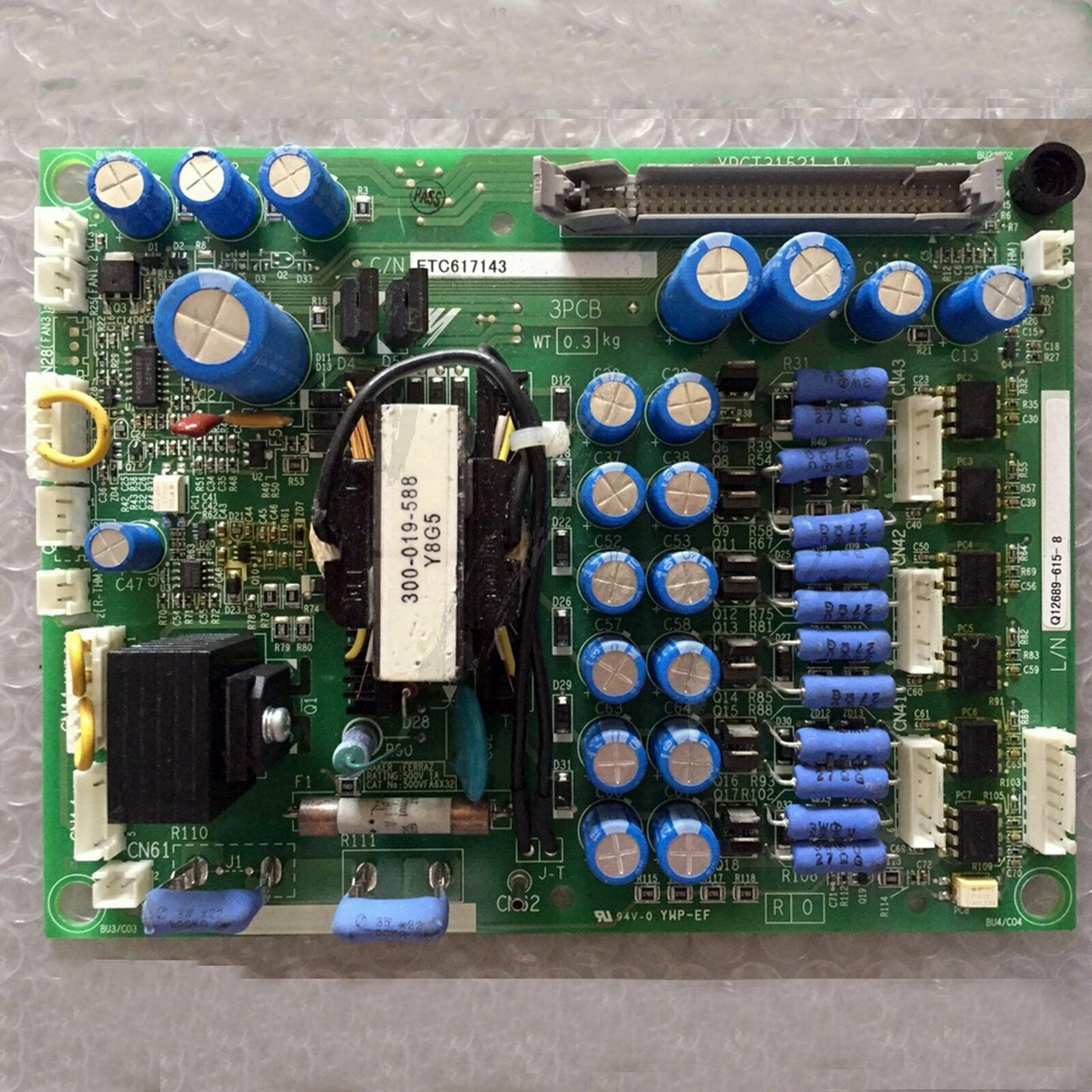 Used Yaskawa F7-22KW inverter driver board / YPCT31521-1A ETC617143 Tested Good - YASKAWA