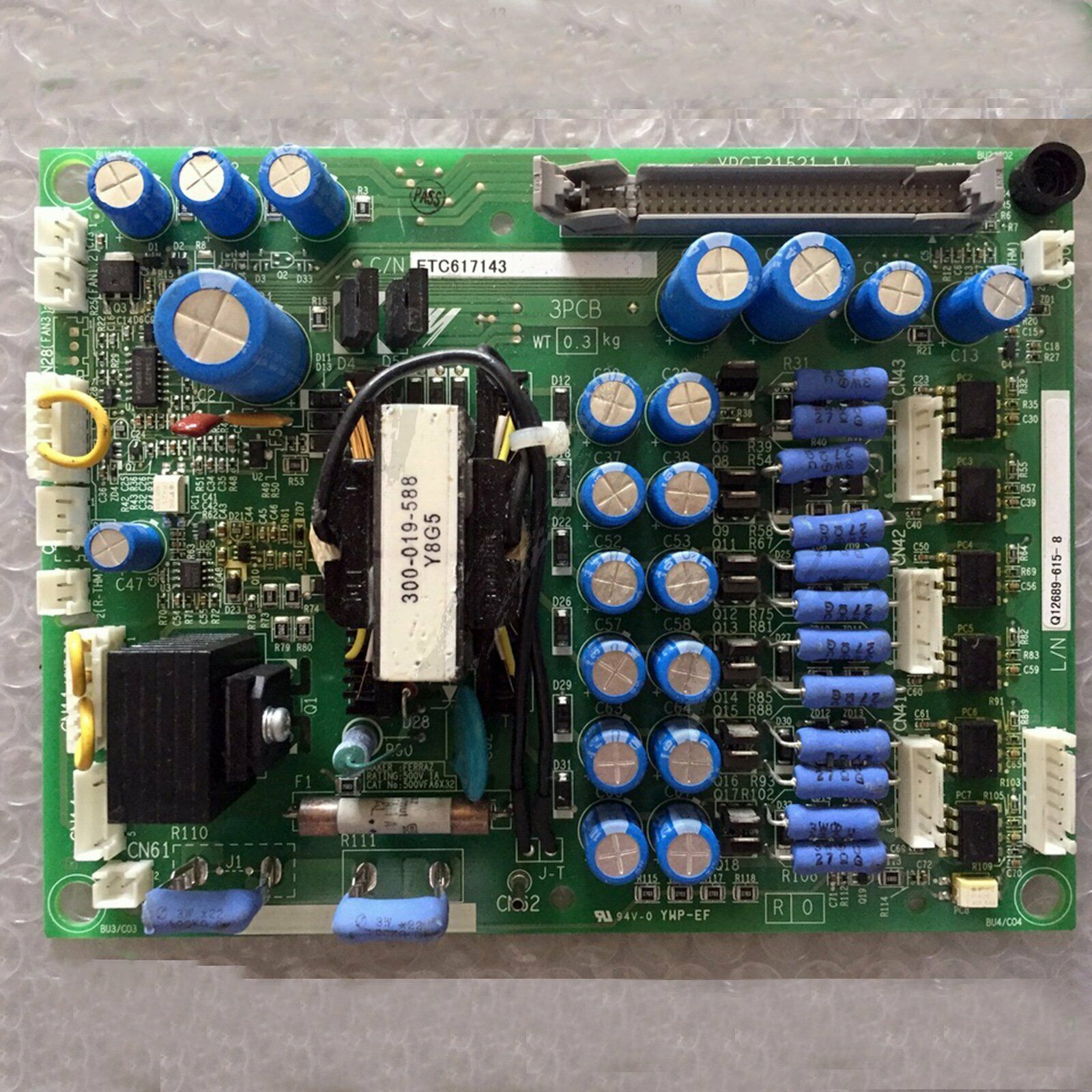 Used Yaskawa F7-22KW inverter driver board / YPCT31521-1A ETC617143 Tested Good - YASKAWA