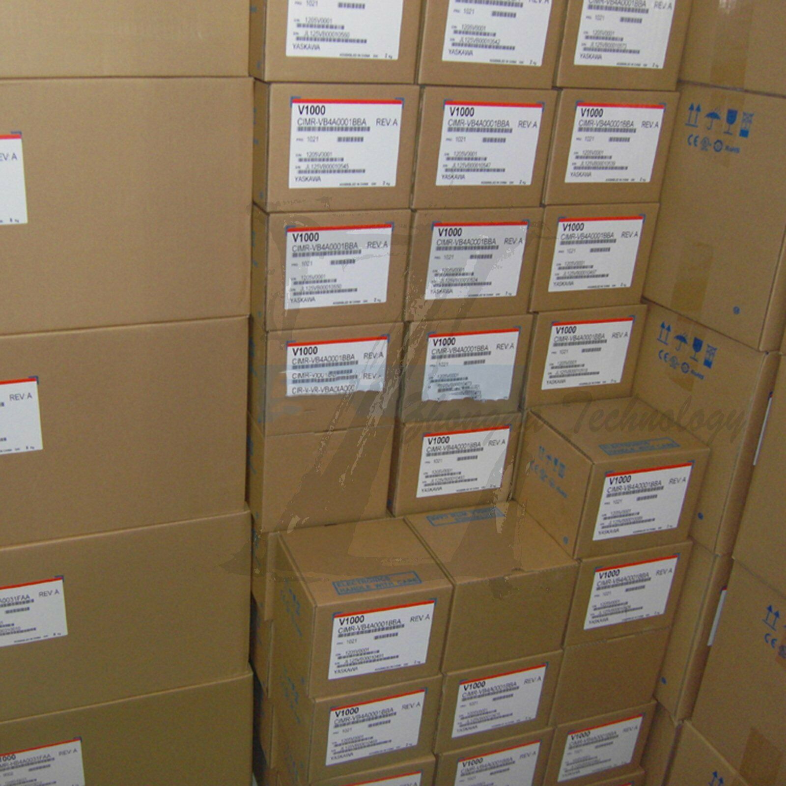 New Yaskawa inverter V1000 CIMR-VBBA0010BAA 220V/1.5~2.2KW - YASKAWA