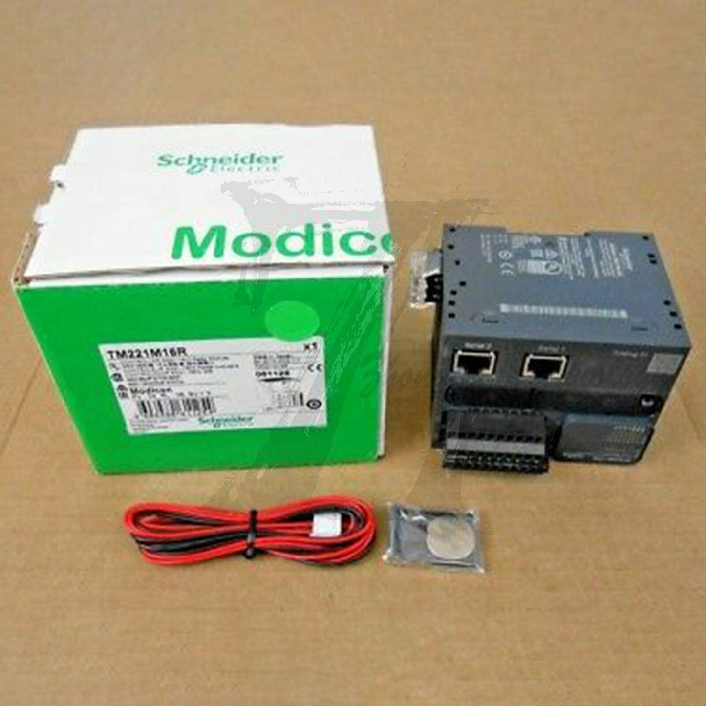 Schneider PLC programmable controller TM221M16R 16-point input / output - SCHNEIDER