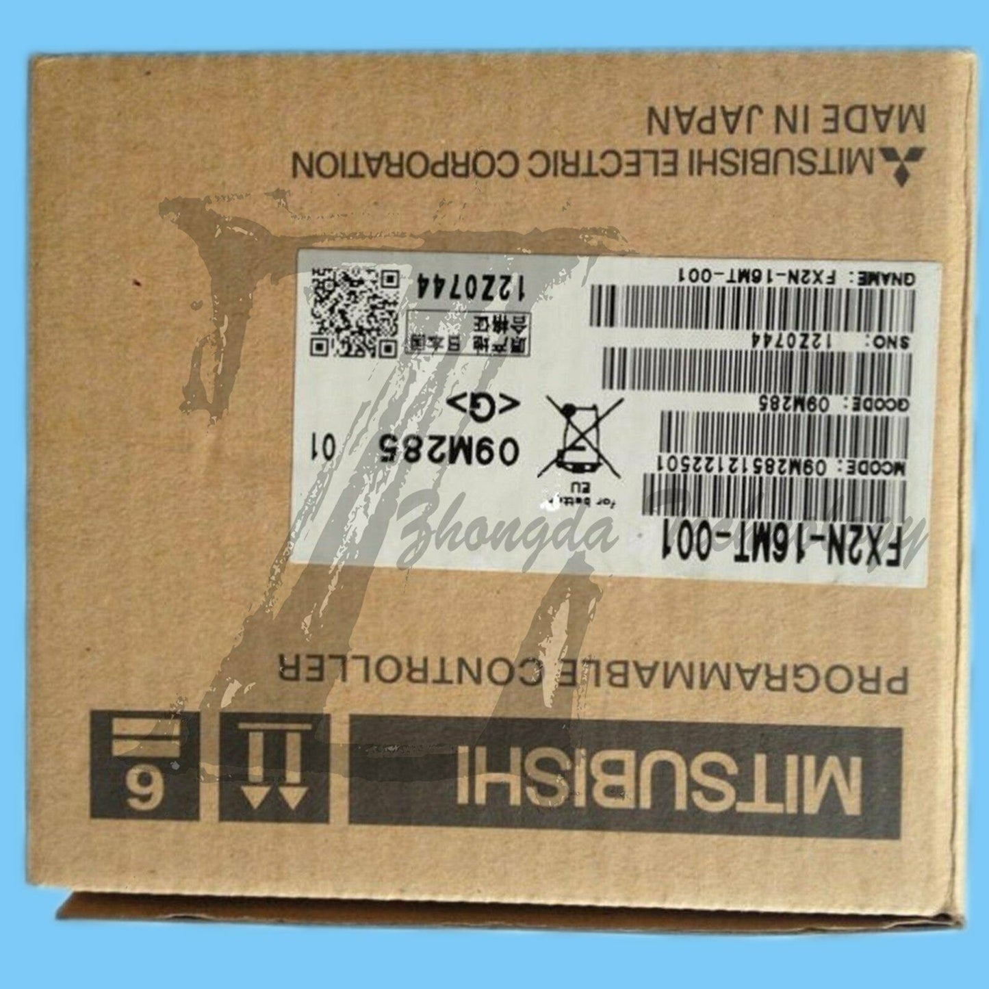 NEW Mitsubishi FX2N-16MT-001 Programmable Controller - MITSUBISHI