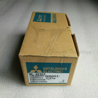 Mitsubishi Servo Motor 0.2 kW 200 V & 400 V 3.4 A 4500 rpm 0.64 Nm HC-KFS23 - MITSUBISHI