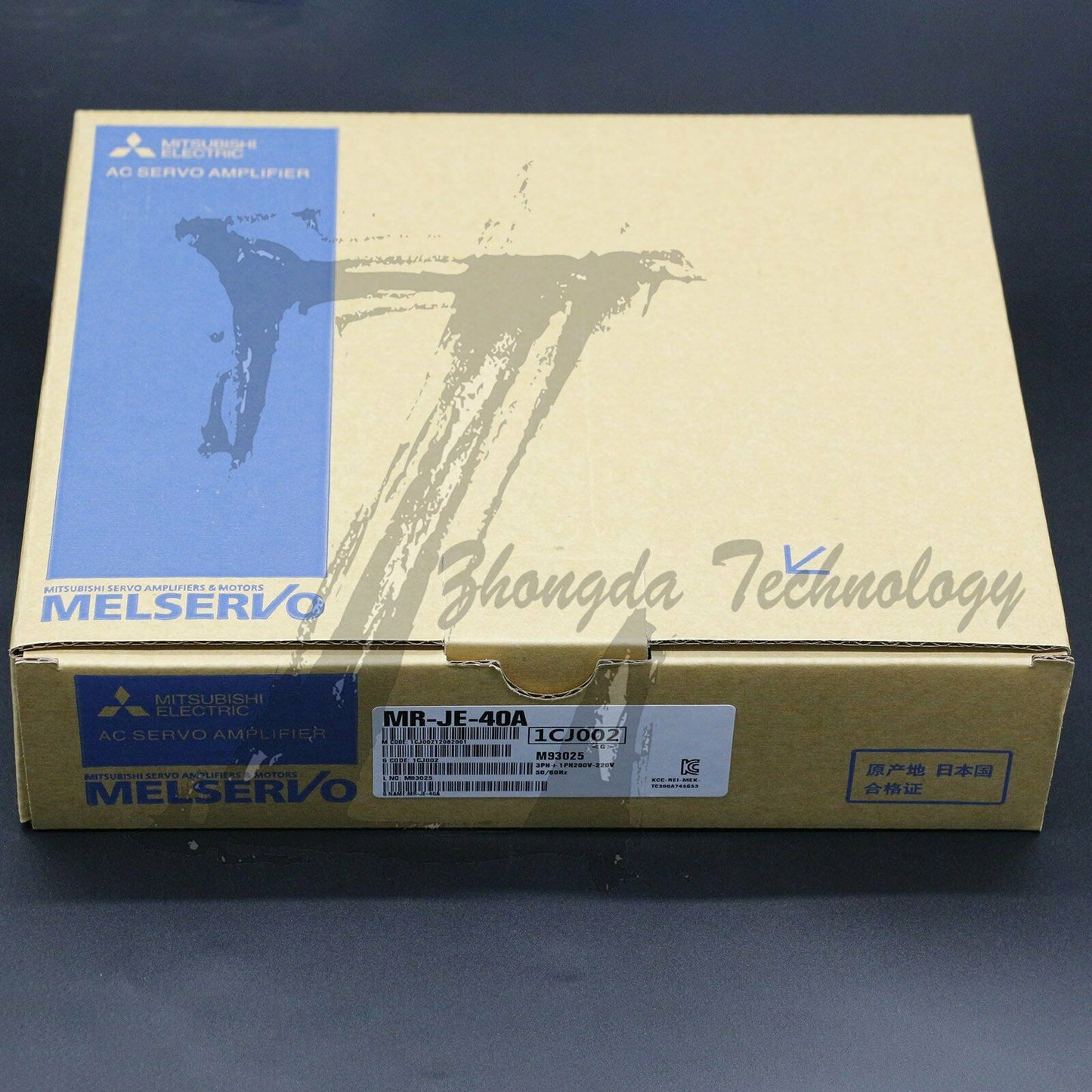 NEW Mitsubishi 400W AC Servo Drive MR-JE-40A - MITSUBISHI