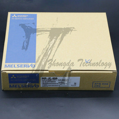 NEW Mitsubishi 400W AC Servo Drive MR-JE-40A - MITSUBISHI