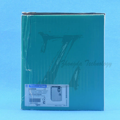 NEW Schneider inverter ATV31HU75N4A : ATV31 7.5kW three-phase, 380...500V - SCHNEIDER